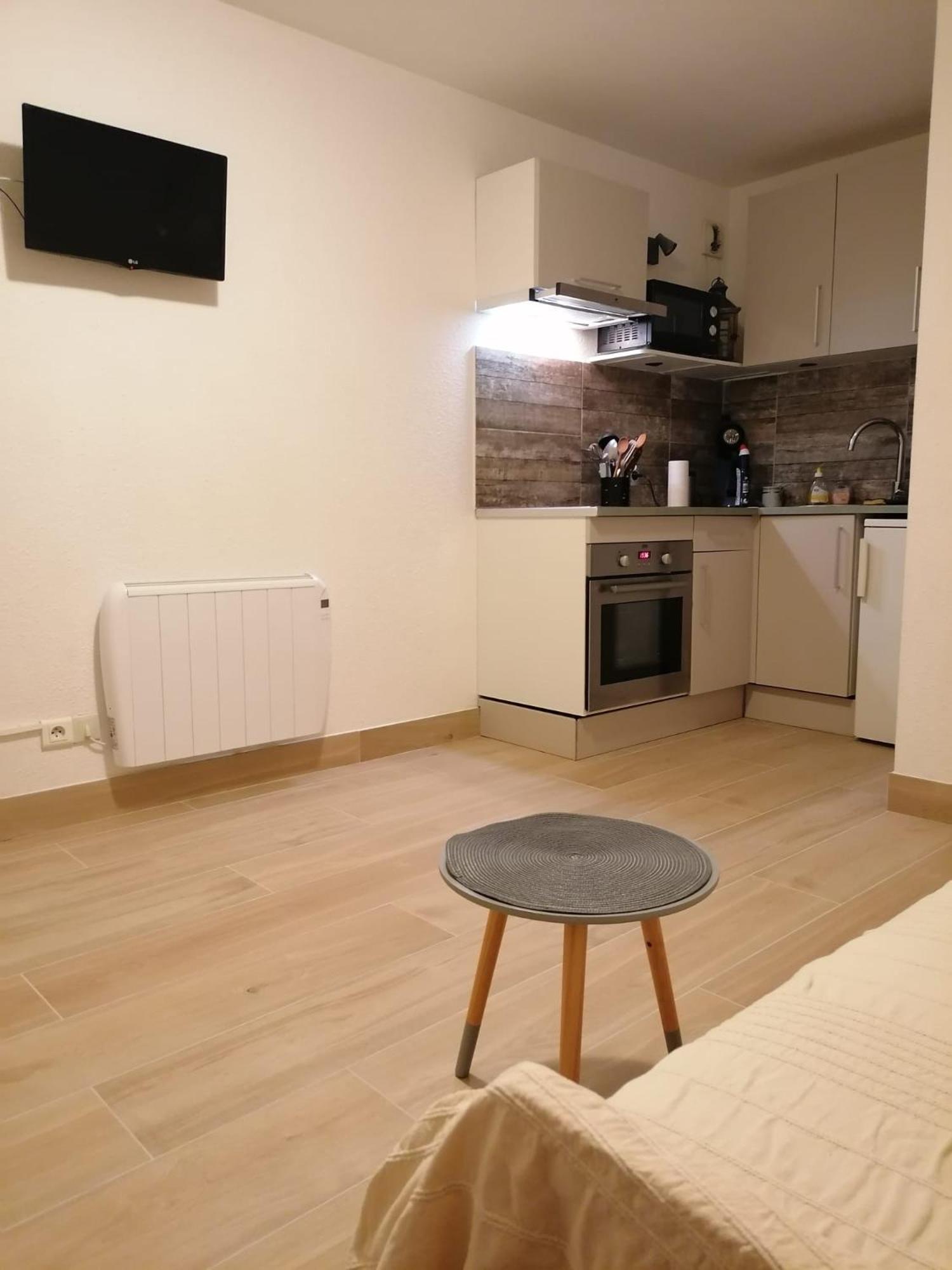 Appartement Romantic Sea Le Barcarès Kültér fotó