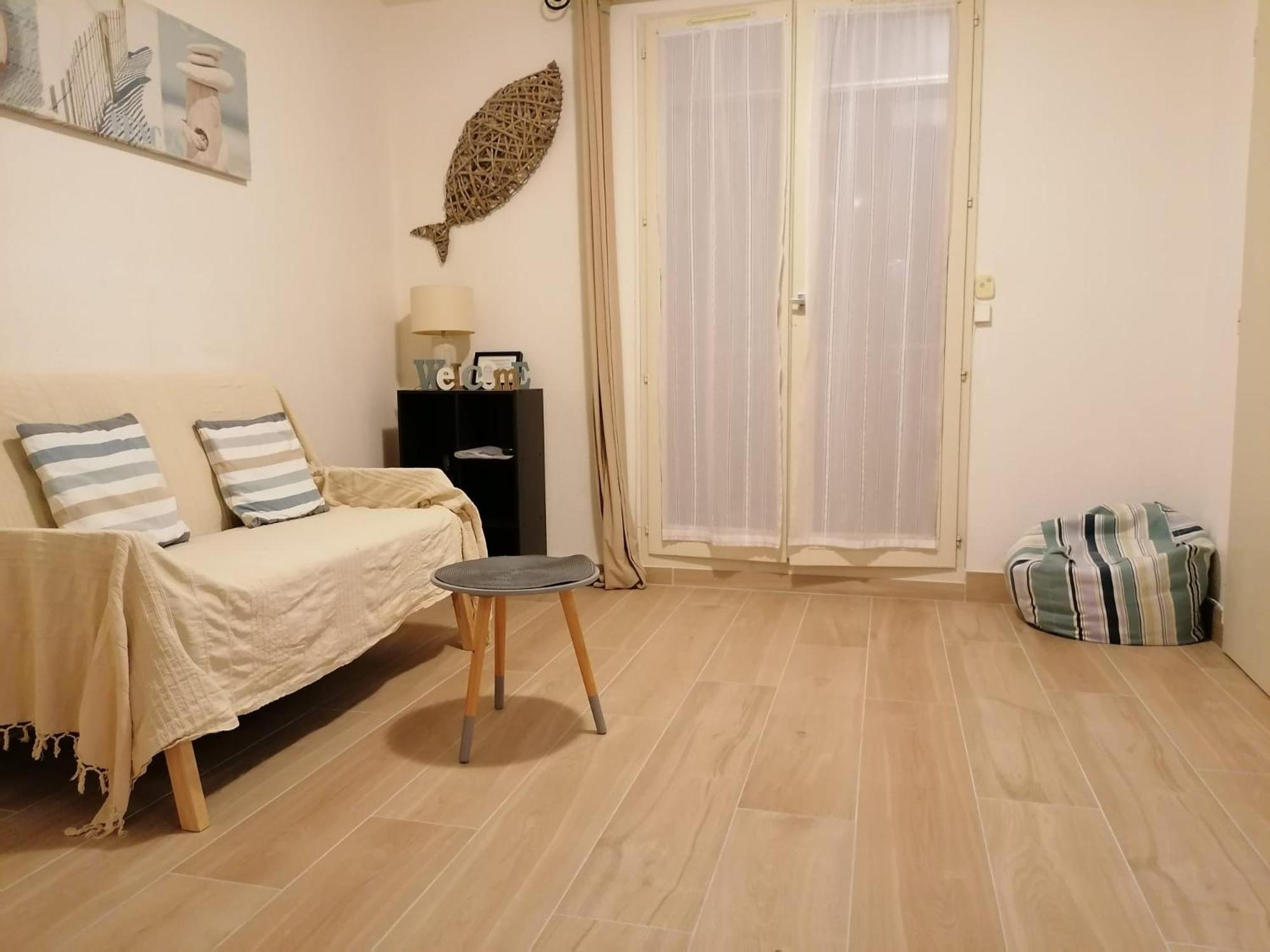 Appartement Romantic Sea Le Barcarès Kültér fotó