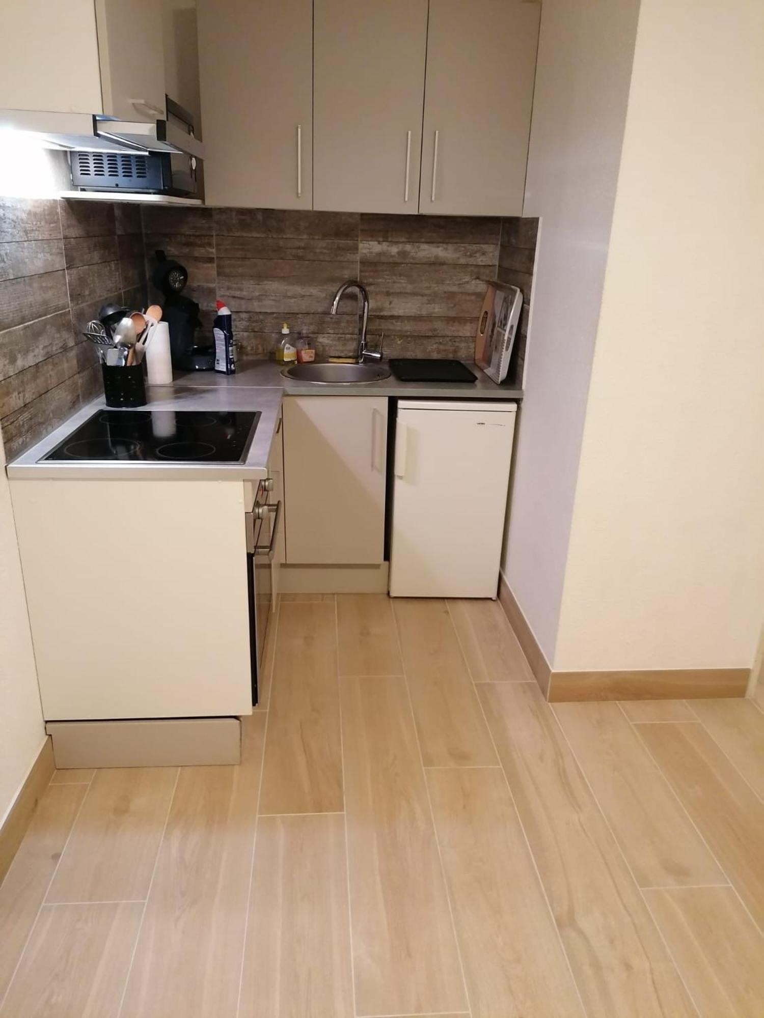 Appartement Romantic Sea Le Barcarès Kültér fotó