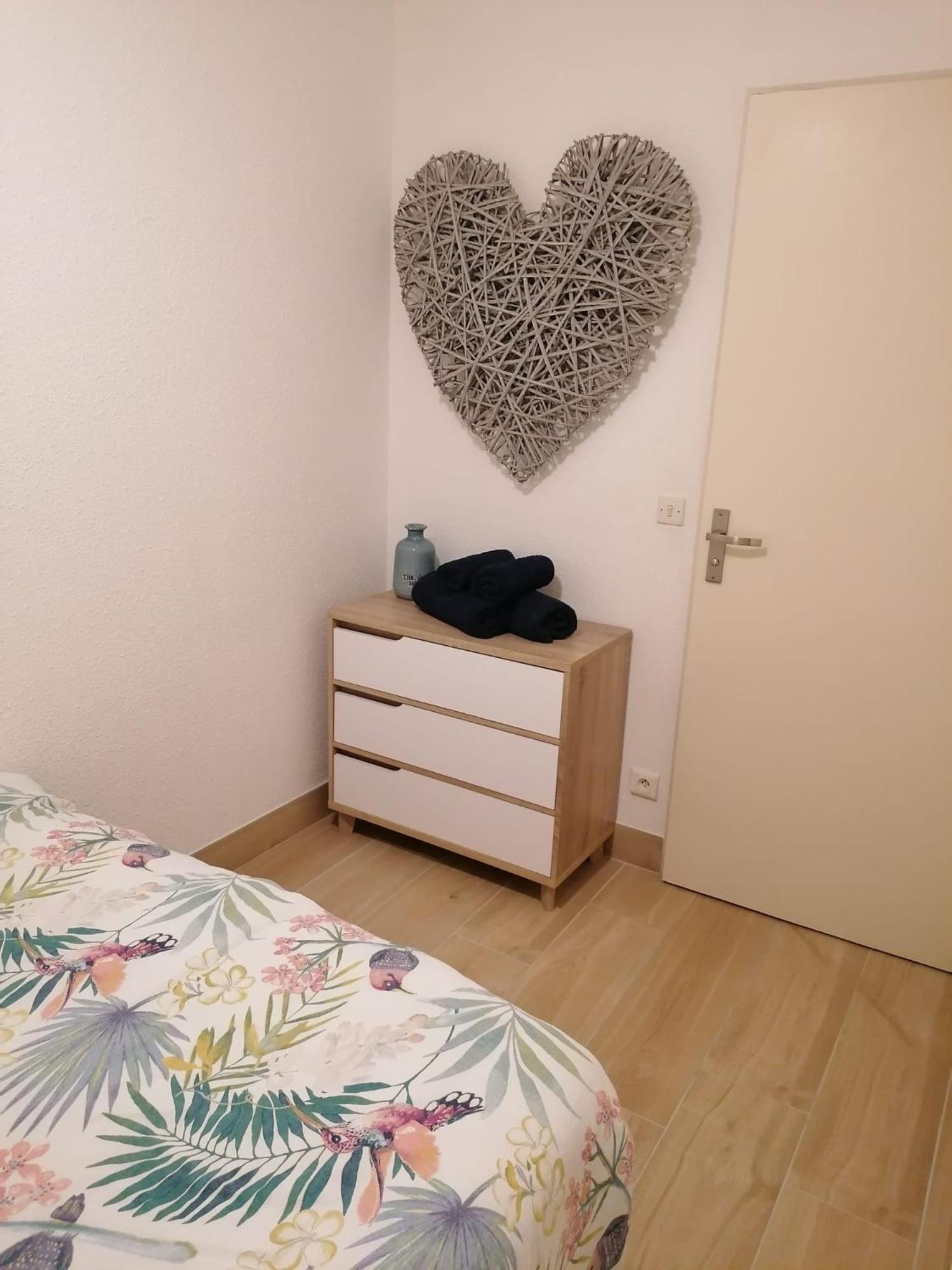 Appartement Romantic Sea Le Barcarès Kültér fotó
