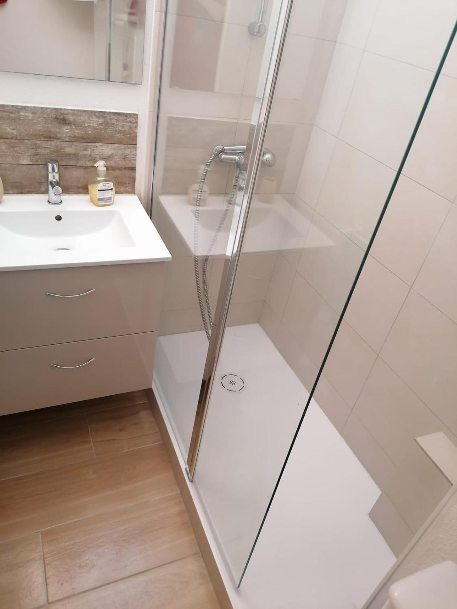 Appartement Romantic Sea Le Barcarès Kültér fotó