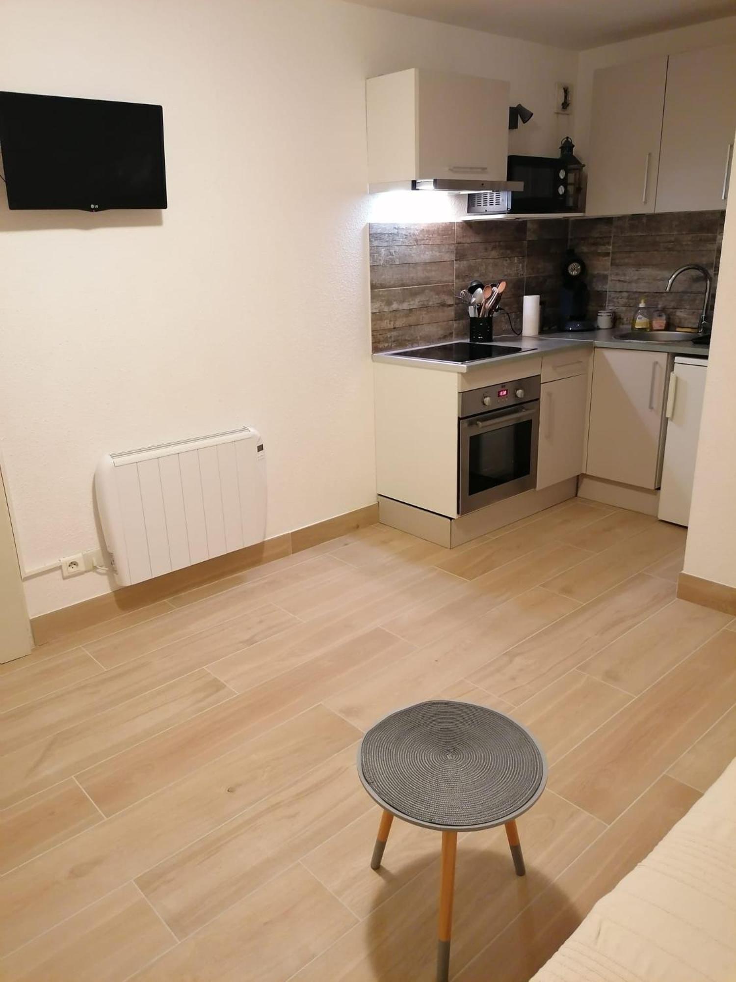 Appartement Romantic Sea Le Barcarès Kültér fotó