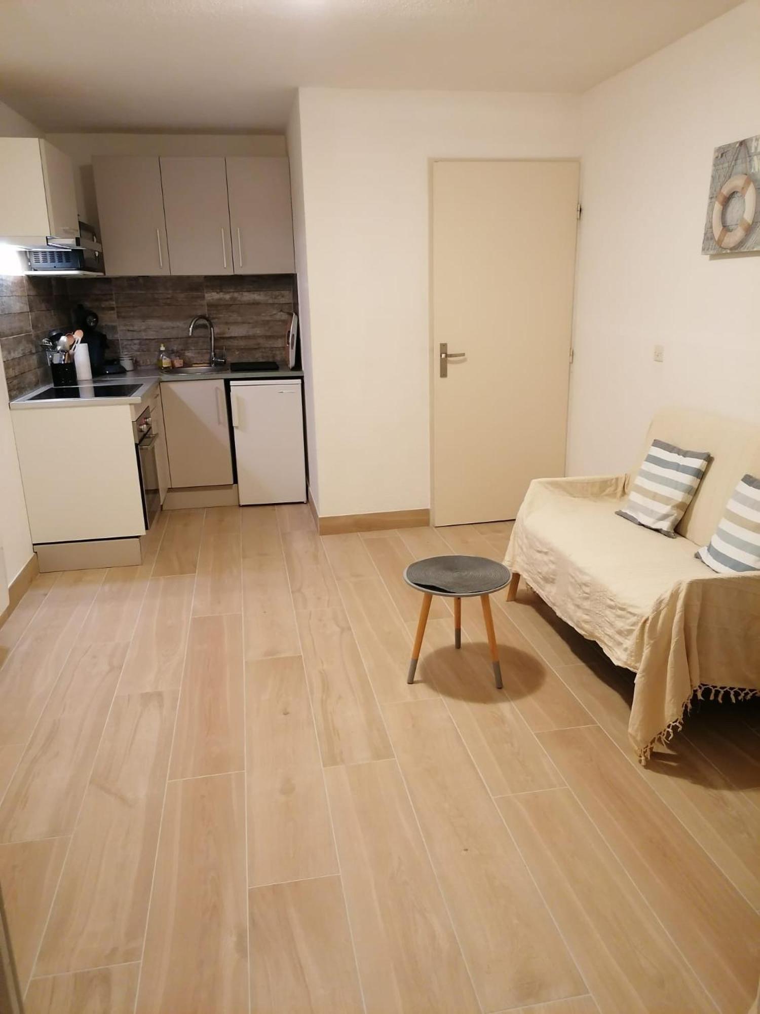 Appartement Romantic Sea Le Barcarès Kültér fotó