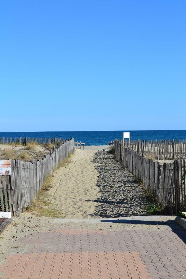 Appartement Romantic Sea Le Barcarès Kültér fotó