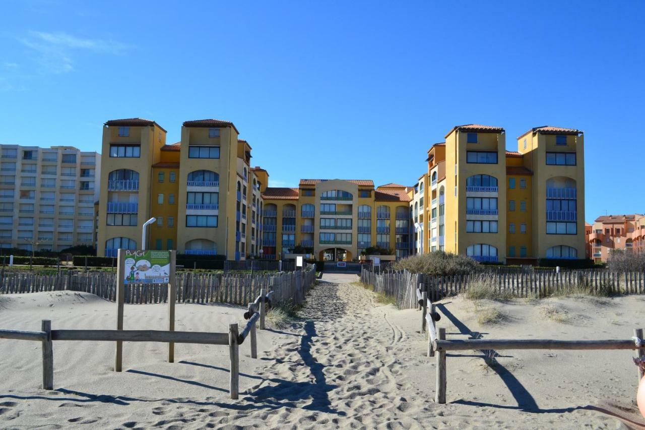 Appartement Romantic Sea Le Barcarès Kültér fotó