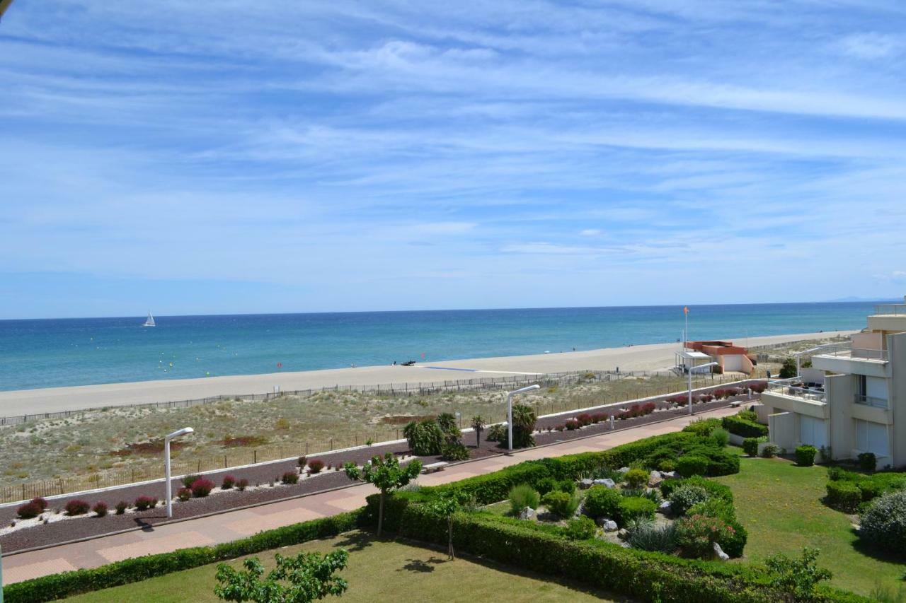 Appartement Romantic Sea Le Barcarès Kültér fotó