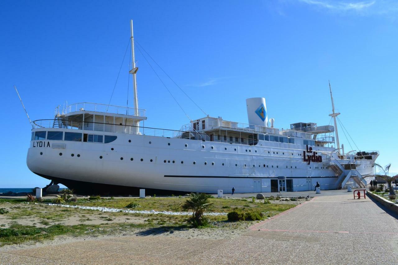 Appartement Romantic Sea Le Barcarès Kültér fotó
