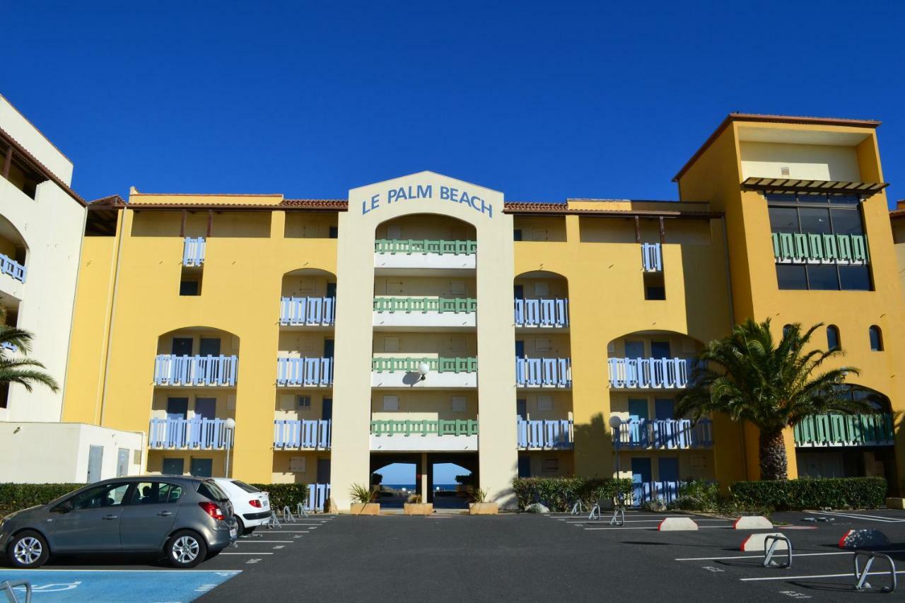 Appartement Romantic Sea Le Barcarès Kültér fotó